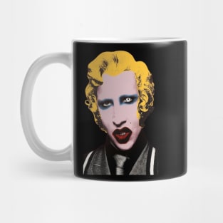 Marilyn Manson Art Mug